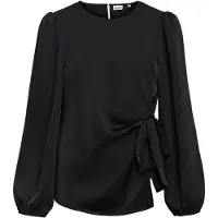 Object Sateng Rynket Bluse
