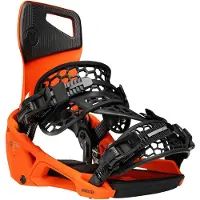Nidecker Og Supermatic 2027 Snowboardbinding rød