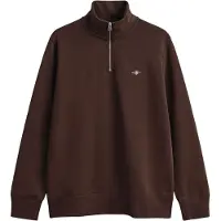 Gant 2008005 Regular Fit Halv Glidelås Genser