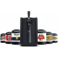 Philips 5000 series PerfectDraft maskin for hjemmelaget fatøl, 6 l, Dispenser med tappekran, Plast, Svart, 1,1 m, 15 timer