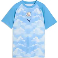 Puma Manchester City Fc 26/27 Warm Up Før Kamp Junior T-skjorte Med Korte Ermer