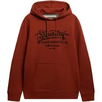 Superdry Outdoor Co Relaxed Fit Hettegenser