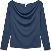 Vero Moda Ice Langarmet T-skjorte