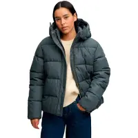 Superdry Premium Check Pufferjakke