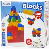 Miniland Bygging Av Spilleblokker 304 Enheter