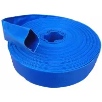 Mar-pol VANNSLANGE 2 x 50m / PVC BLÅ
