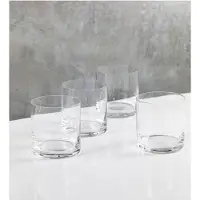 MIKASA Sett Med 4 Doble Old Fashioned-glass