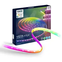 Calex Vista LED-stripe, lengde 20 m, RGB, CCT fjernkontroll
