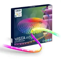 Calex Vista LED-stripe, lengde 30 m, RGB, CCT fjernkontroll