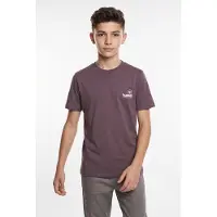 Hummel T-skjorte - HmlJR - Black Plum - - 7-8 år (122-128) - T-skjorte