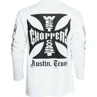 West Coast Choppers Og Cross Collegegenser