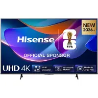Hisense 50A6S - 50" Diagonalklasse A6S Series LED-bakgrunnsbelyst LCD TV - Smart TV - VIDAA - 4K UHD (2160p) 3840 x 2160 - HDR - Direct LED - svart