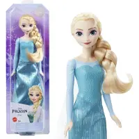 Mattel Disney Frozen - Elsa (Antrekksfilm 1), dukke
