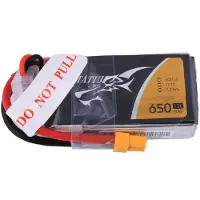 Gens ace Tattu 650mah 11.1v 75c 3s1p Dronebatteri