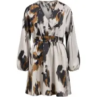 Object Elastisk Linning Smock-kjole
