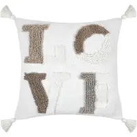 Bertoni-arco dekorativ pute med avtakbart trekk JOANNY 45 x 45 cm