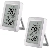 Sonoff SNZB-02DR2 temperatur- og fuktighetssensor ZigBee, 2-pk