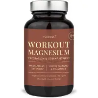 Nordbo WorkOut Magnesium 90 kap