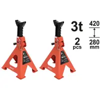 TRIZERATOP STANDS 2 st 3 ton, 280-420 mm