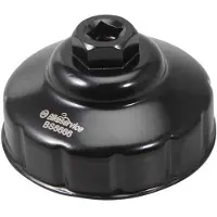Bikeservice 76 Mm 12-grooves Oljefilteravtrekker