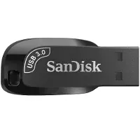 SanDisk SDCZ410-032G-G46, 32 GB, USB Type-A, 3.2 Gen 1 (3.1 Gen 1), 100 MB/s, Uten lokk, Svart