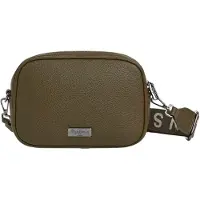 Pepe Jeans for woman. PL0300039 Brown Georgina shoulder bag (OSFA), Casual, Polyurethane