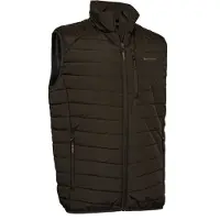 Deerhunter Moor Fully Padded Waistcoat Brown Leaf L