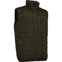 Deerhunter Moor Fully Padded Waistcoat Timber 3XL
