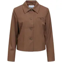 Object Skjorte Med Knepping Blazer