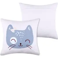 Esprit ZOELINE babypute, bomull, 40 x 40 cm