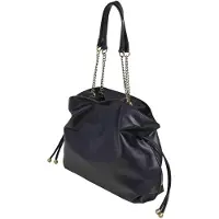 Pepe Jeans for woman. PL0300037 Gwendolyn navy handbag (OSFA), Casual, Polyurethane