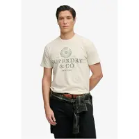 Superdry 1954 Company Relaxed Fit Kortarmet T-skjorte