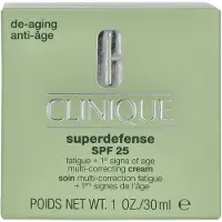 Clinique SUPERDEFENSE SPF 25 MULTI-CORRECTING CREAM OILY COMBINATION 30ML