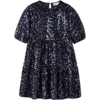 Name it Kjole - NkfRinoa - Evening Blue - - 11 år (146) - Kjole