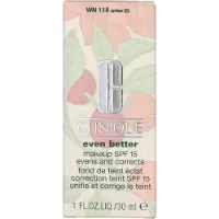 Clinique Even Better SPF15 foundation WN118 Amber, 30 ml