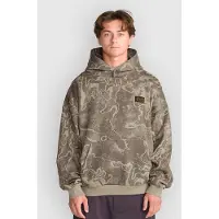 Volcom Hailstorm Po Hettegenser brun