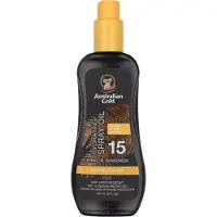 Australian Gold Tea Tree&carrot Oils Spray Spf15 237ml Beskytter