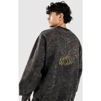 Dolly Noire x Pokemon Giratina Crewneck Genser svart
