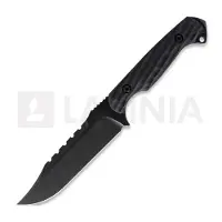 Toor Crewman Fixed Blade Black