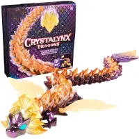 Spin Master Dragon Aurora Scales Solaris 60cm
