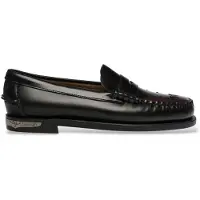 Sebago for woman. 76114YW Black Dan Scarabeo Moccasins (39), Leather, Flat, None, Classic