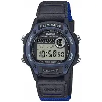 Casio W-220 47.3mm 10atm Quartz Digital Klokke