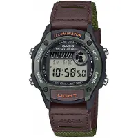 Casio W-220 47.3mm 10atm Quartz Digital Klokke