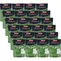 Animonda Vom Feinsten Økonomipakke Adult Raffinesse i gelé 48 x 85 g - rik på kylling med vilt