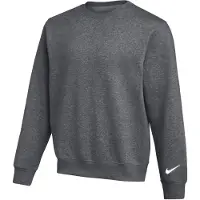 Nike Park 26 Fleece Crew herre-genser, grå, IO9039 071, 2XL