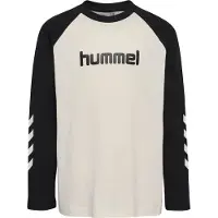 Hummel Logo Langarmet T-skjorte