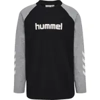 Hummel Logo Langarmet T-skjorte