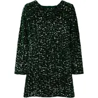 Name it Kjole - NkfRusitta - Sea Moss - - 12 år (152) - Kjole