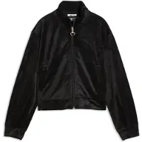 Puma Essential Elevated Velour Short Treningsjakke