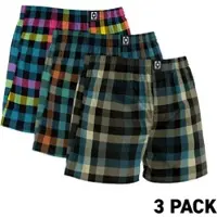 Horsefeathers Sonny 3Pack Boxer mønster
